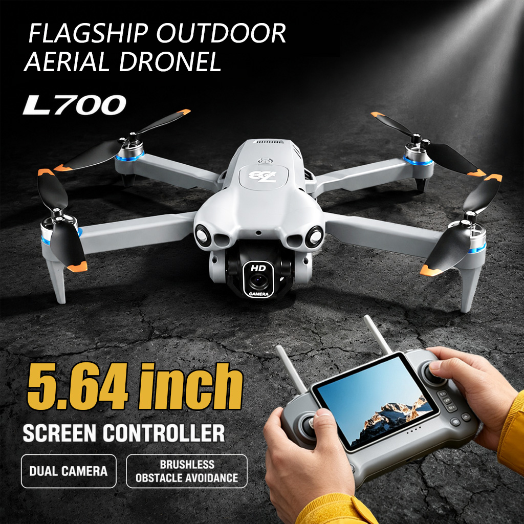 Drone Gimbal 2 Axis - 2026 L700 MAX GPS Drone Professionele