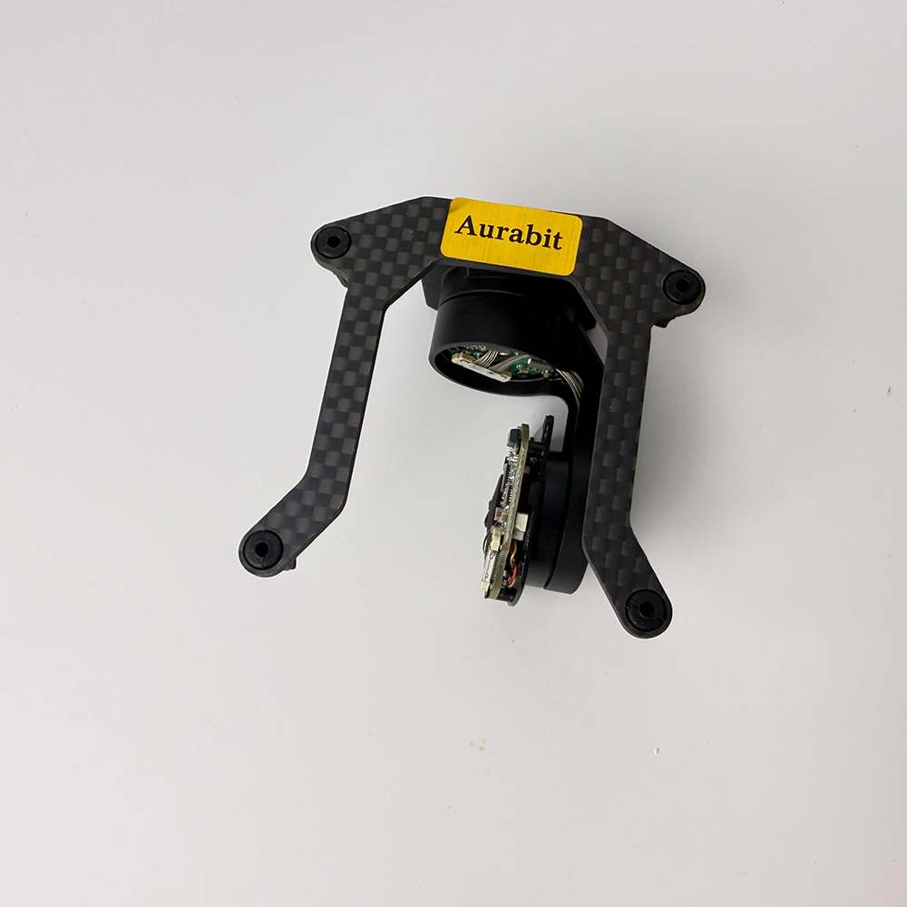 Drone Gimbal 2 Axis - Borstelloze Gimbal 3-Axis 2-Axis Anti-Shake Camera