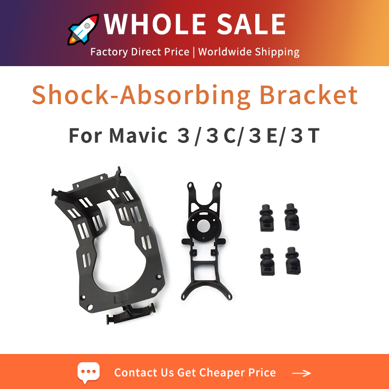 Drone Gimbal Dampener - Gimbal Schokabsorberende Mount voor DJI Mavic