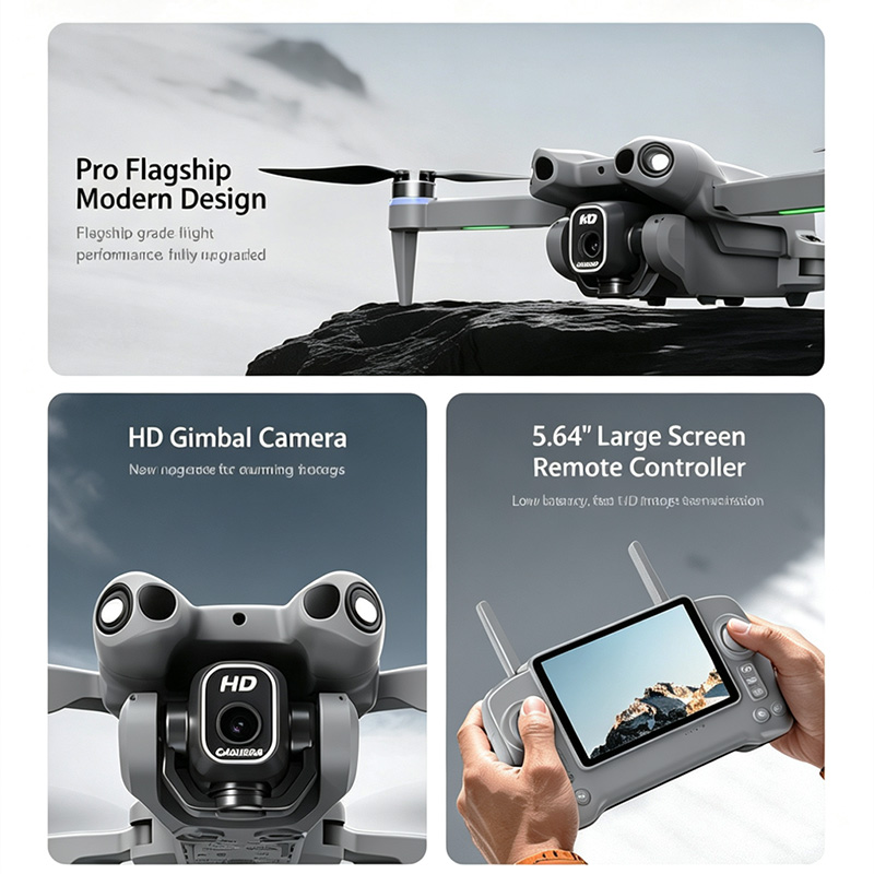 2026 L700 MAX GPS Drone Profes - Drone Gimbal 2 Axis recensie en prijs