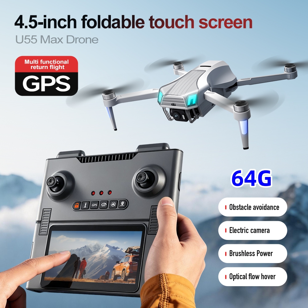 NCZOBOE U55 Drone Professionel - Drone Gimbal 2 Axis recensie en prijs
