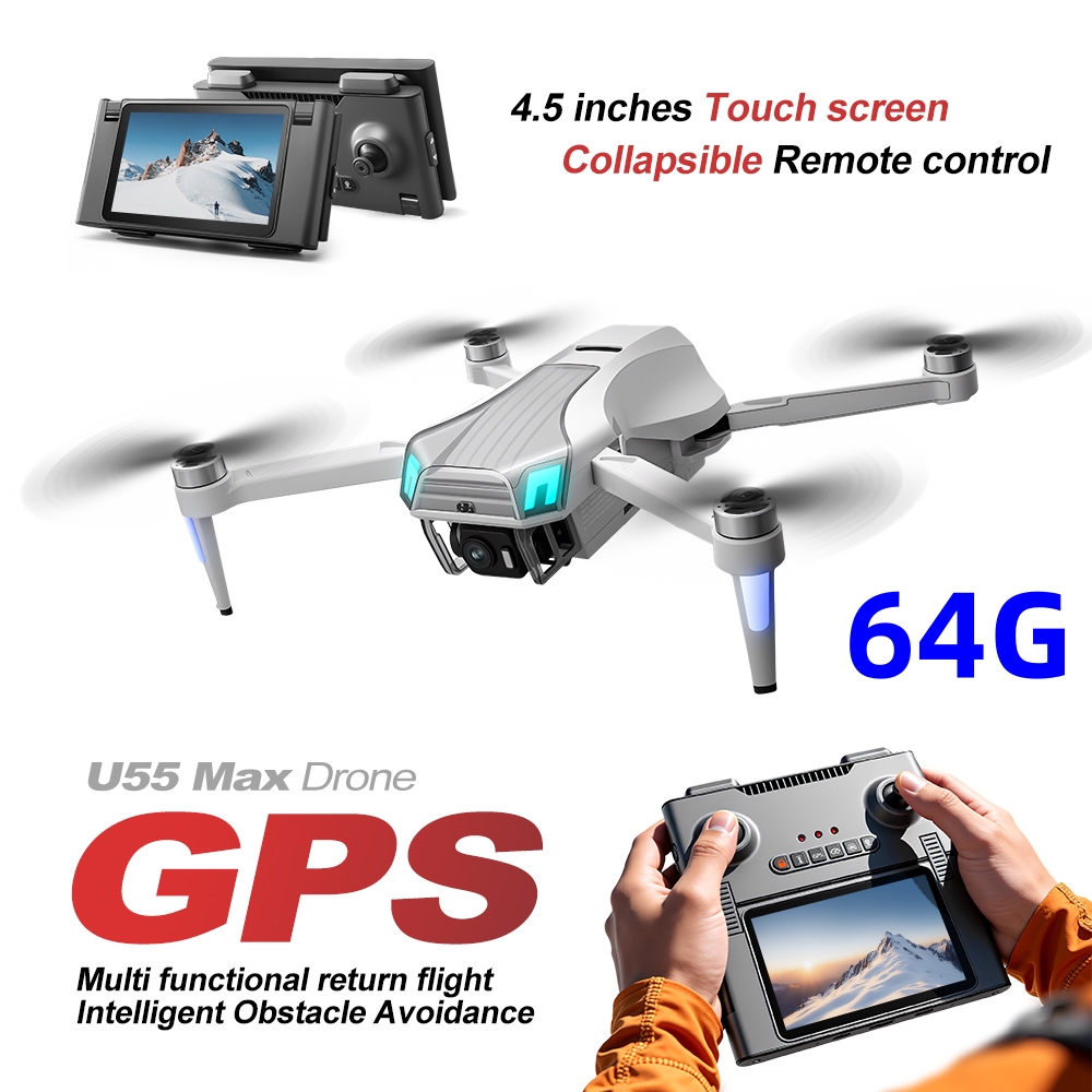 NCZOBOE U55 Drone Professionel - Drone Gimbal 2 Axis recensie en prijs