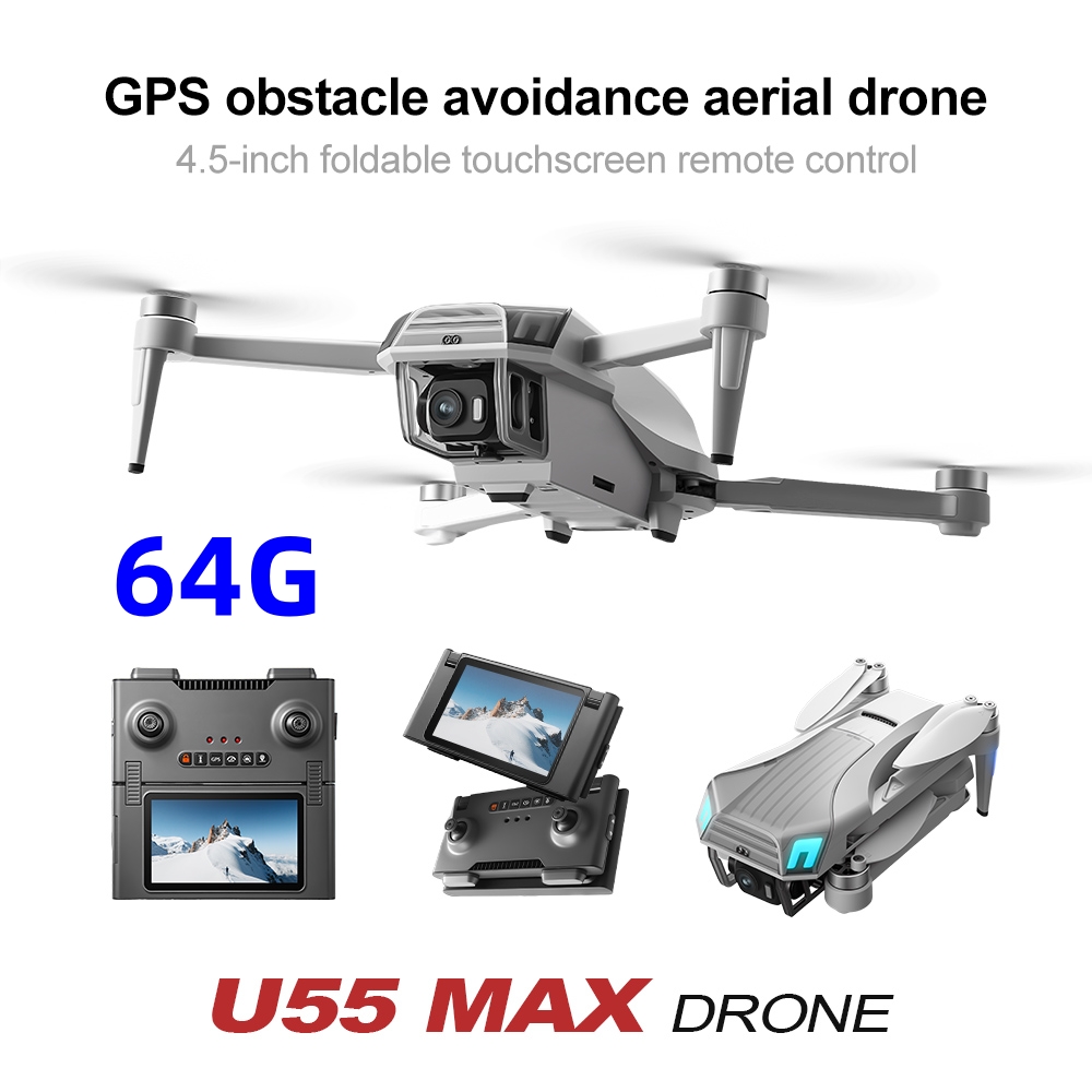 NCZOBOE U55 GPS Drone met sche - Drone Gimbal 2 Axis recensie en prijs