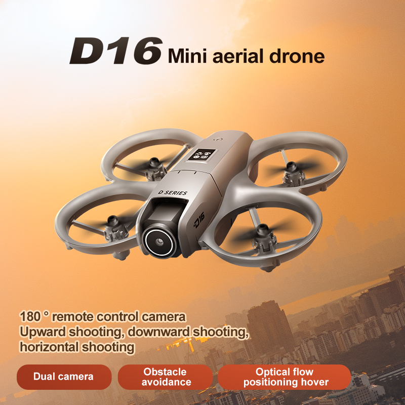 Lenovo D16 GPS Drone 8K Aerial - Drone Gimbal Brushless recensie en prijs
