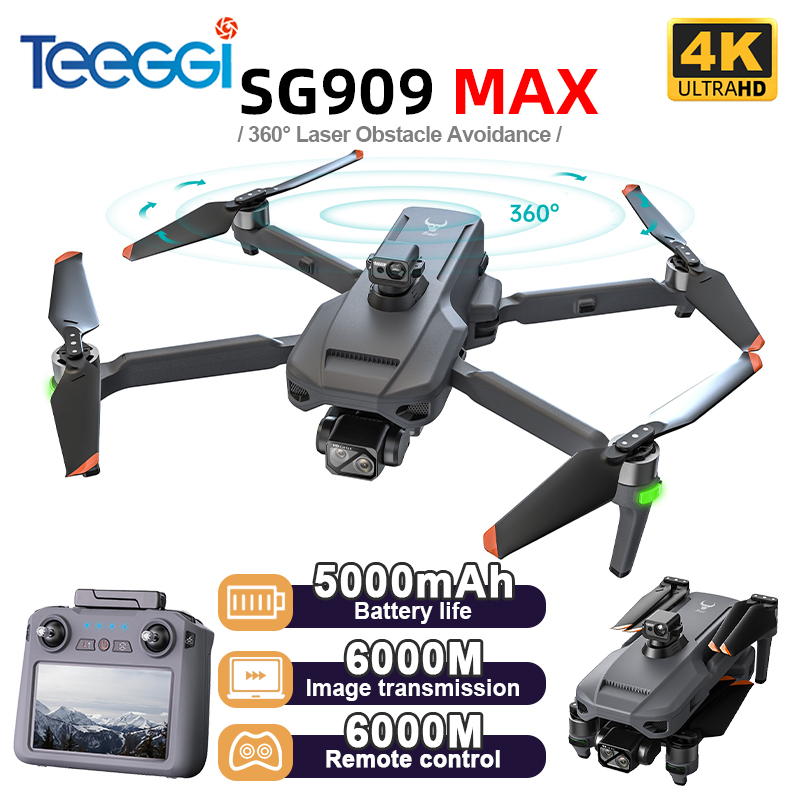 Teeggi SG909 MAX GPS-drone met - Drone Gimbal Brushless recensie en prijs