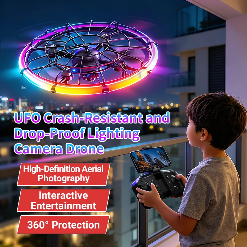 JJRC H145 UFO RC Drone met dub - Drone Gimbal Brushless recensie en prijs