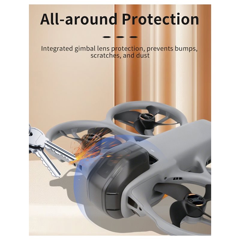B31B lensdop voor de DJI Avata - Drone Gimbal For Gopro recensie en prijs