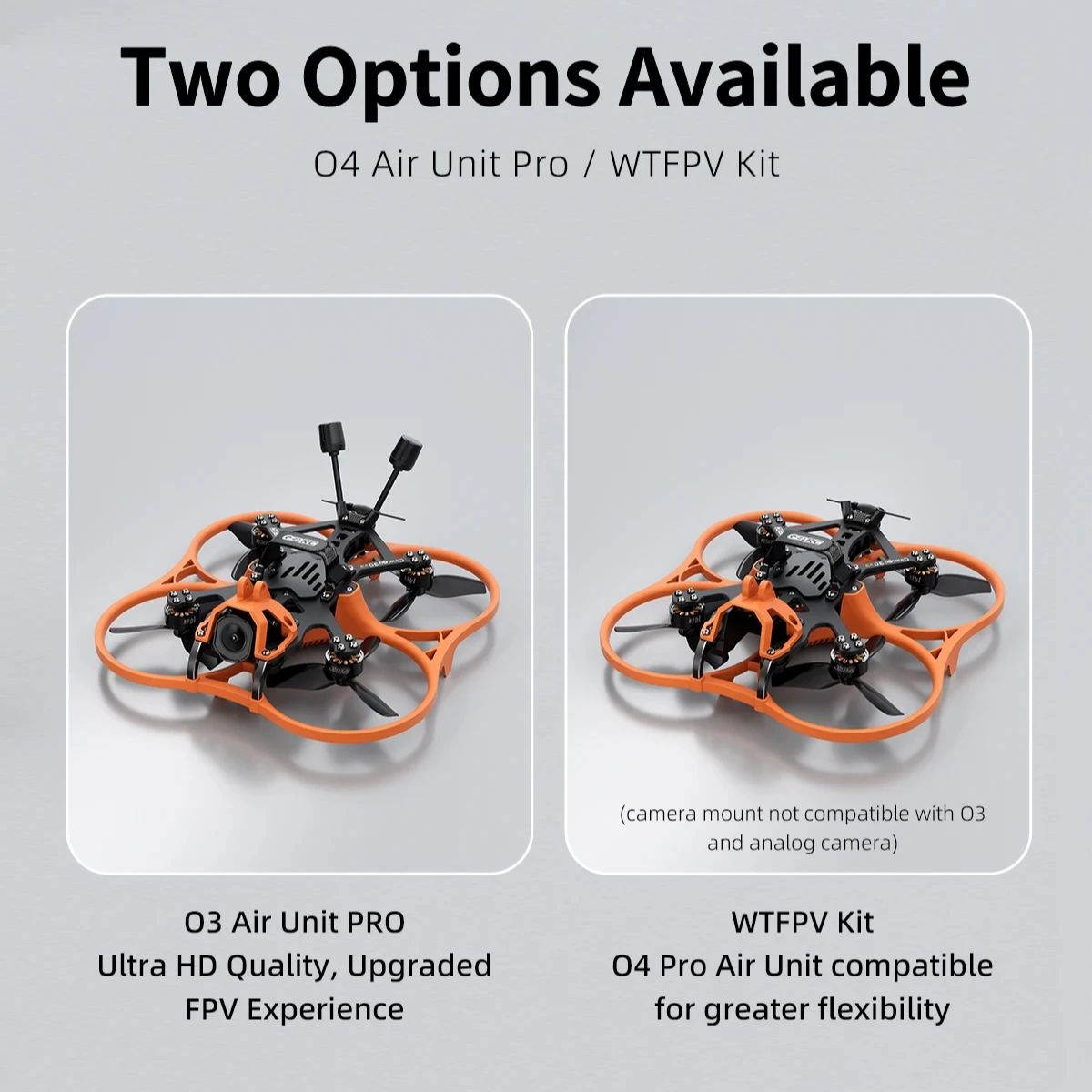 GEPRC Cinelog30 V3 FPV Quadcop - Drone Gimbal Brushless recensie en prijs